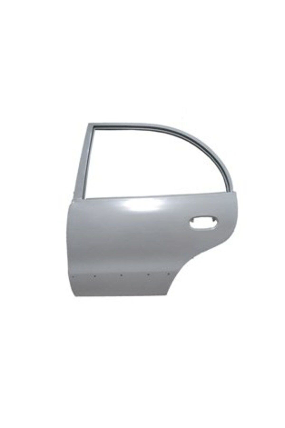Hyundaı Accent- 98/00; Arka Kapı Komple Sol Band Delikli/gri Boyalı (BFN) 77003-22520