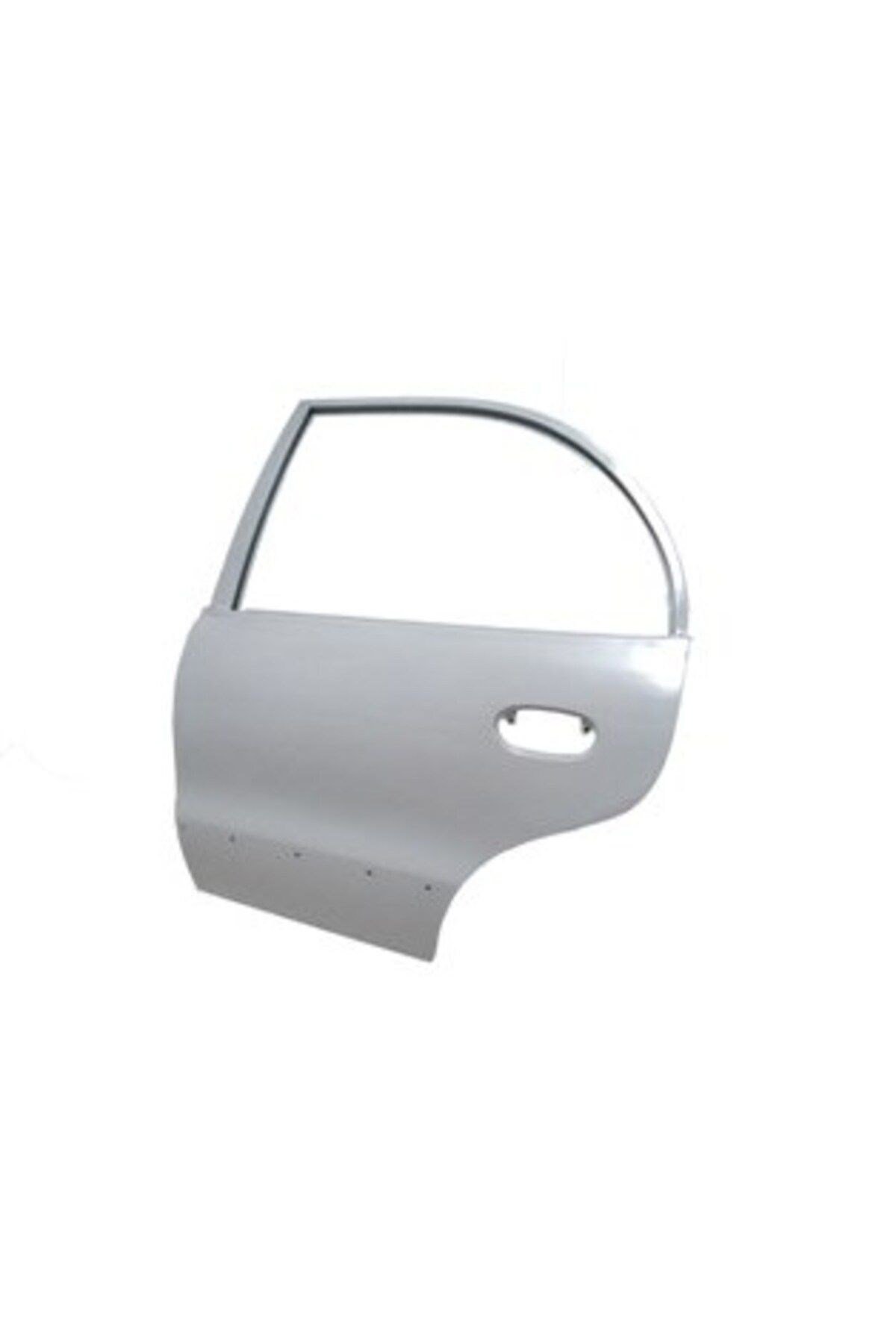 Hyundaı Accent- 98/00; Arka Kapı Komple Sol Band Delikli/gri Boyalı (BFN) 77003-22520