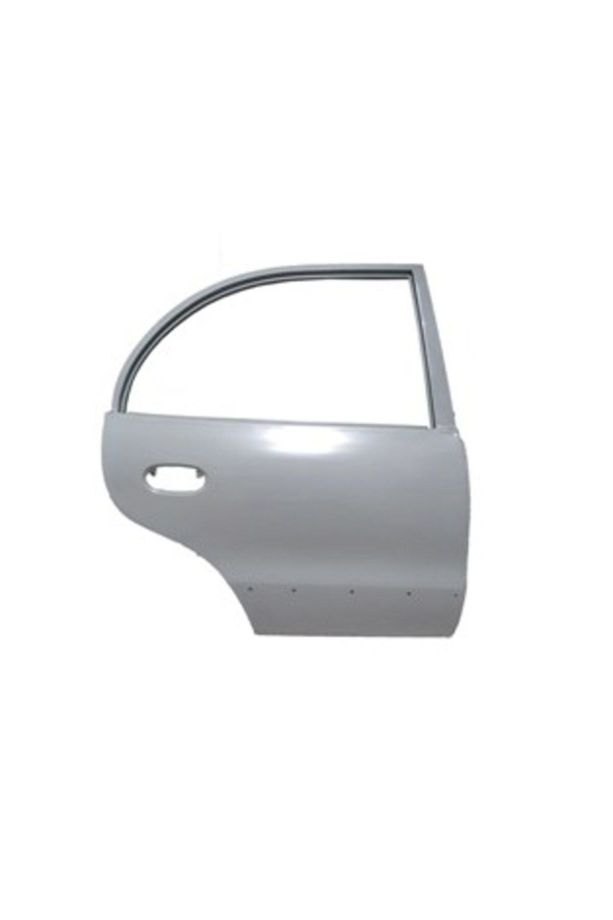 Hyundaı Accent- 98/00; Arka Kapı Komple Sağ Band Delikli/gri Boyalı (TW) 77004-22520