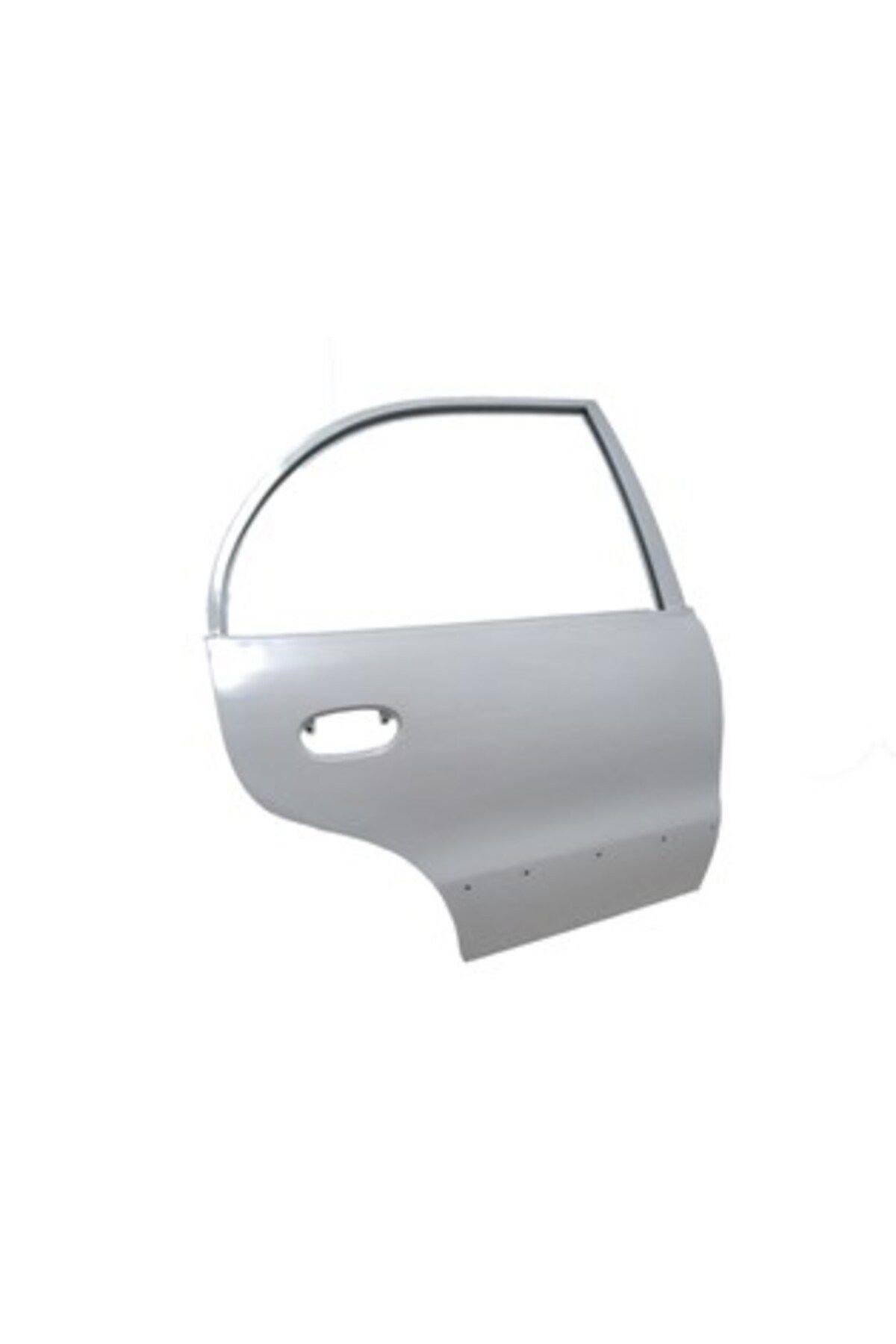 Hyundaı Accent- 98/00; Arka Kapı Komple Sağ Band Delikli/gri Boyalı (TW) 77004-22520