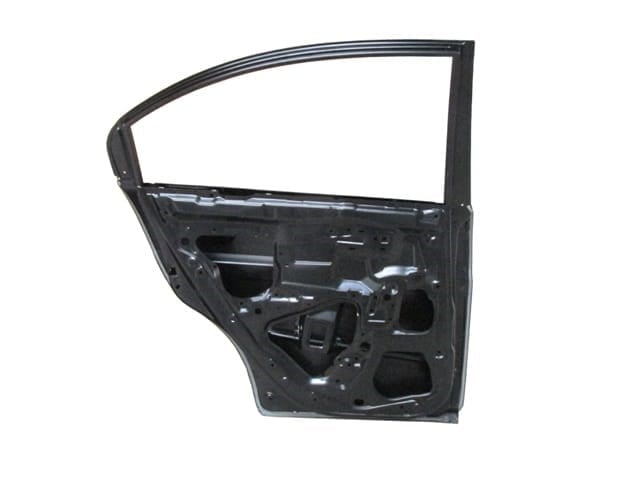 Hyundai Accent Era 06/12 Arka Kapı Komple Sol Siyah (İceli/çekomastikli) (Tw)
