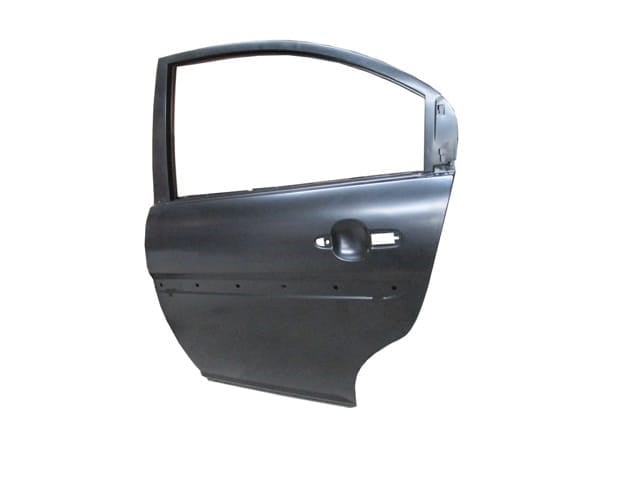Hyundai Accent Era 06/12 Arka Kapı Komple Sol Siyah (İceli/çekomastikli) (Tw)