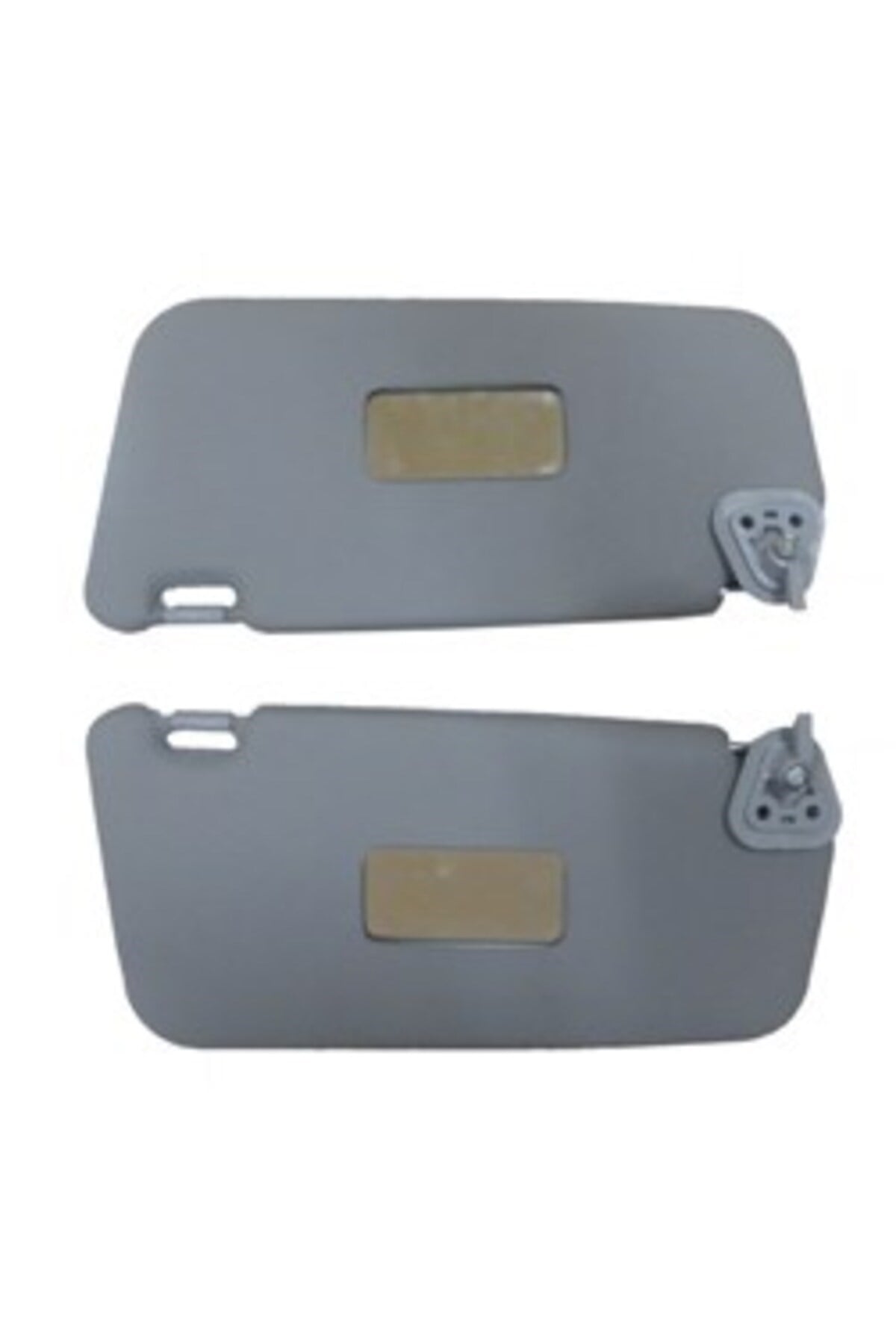 Hyundai Accent Era 06/12 Güneşlik Gri Sağ/sol Set 2 Parça