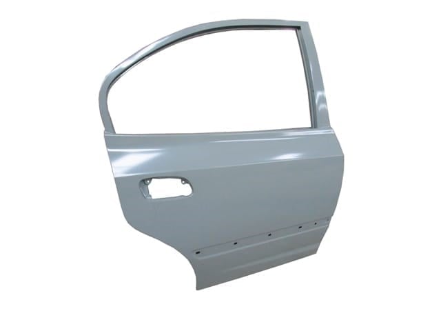 Hyundai Elantra 04/07 Arka Kapı Komple Sağ Gri Boyalı (İceli/çekomastikli) (Sımyı)