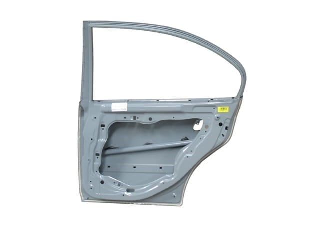 Hyundai Elantra 04/07 Arka Kapı Komple Sağ Gri Boyalı (İceli/çekomastikli) (Sımyı)