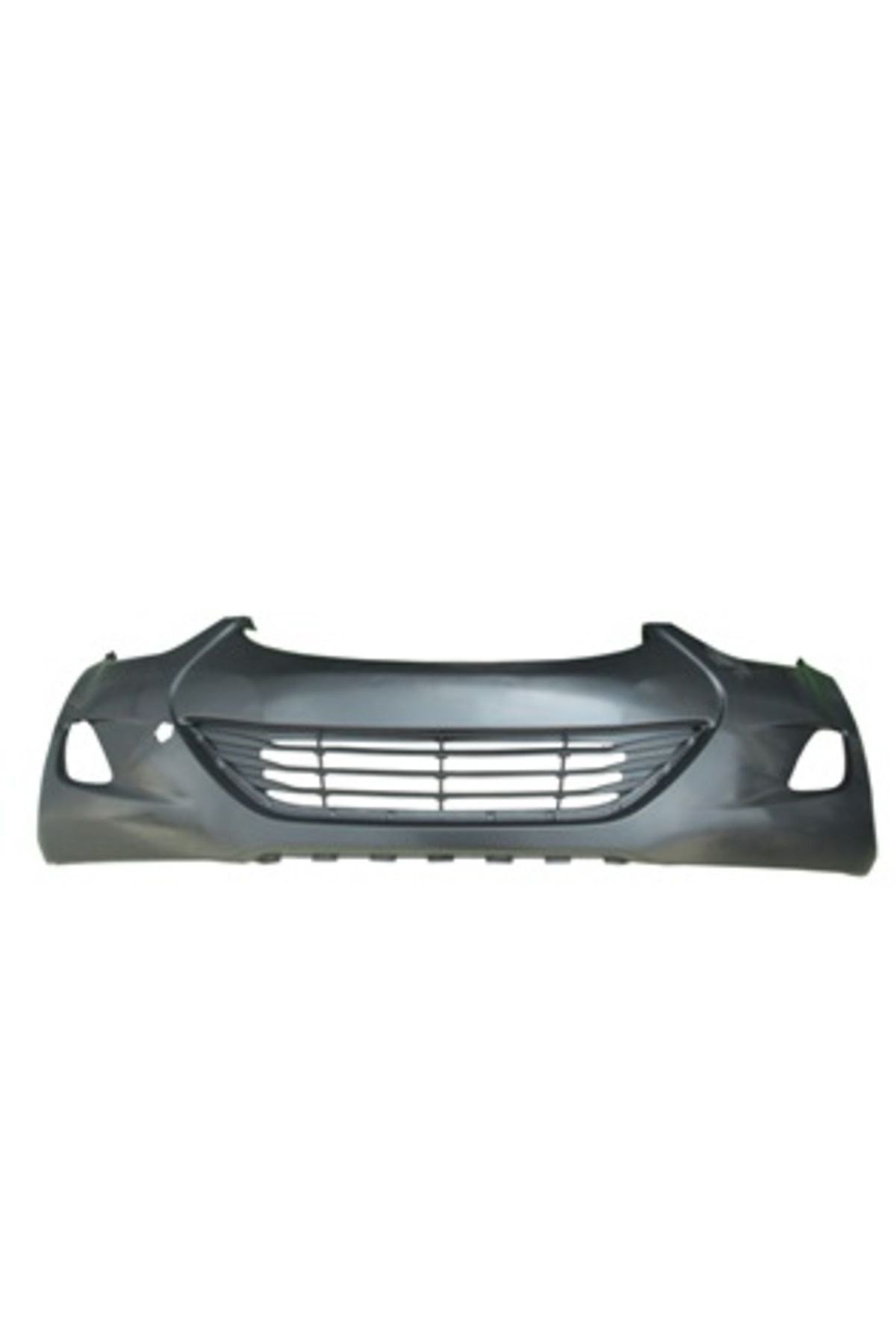 Hyundaı Elantra- 11/14; Ön Tampon Siyah (SİS DELİKLİ/PANJURLU FPI) 86511-3x000