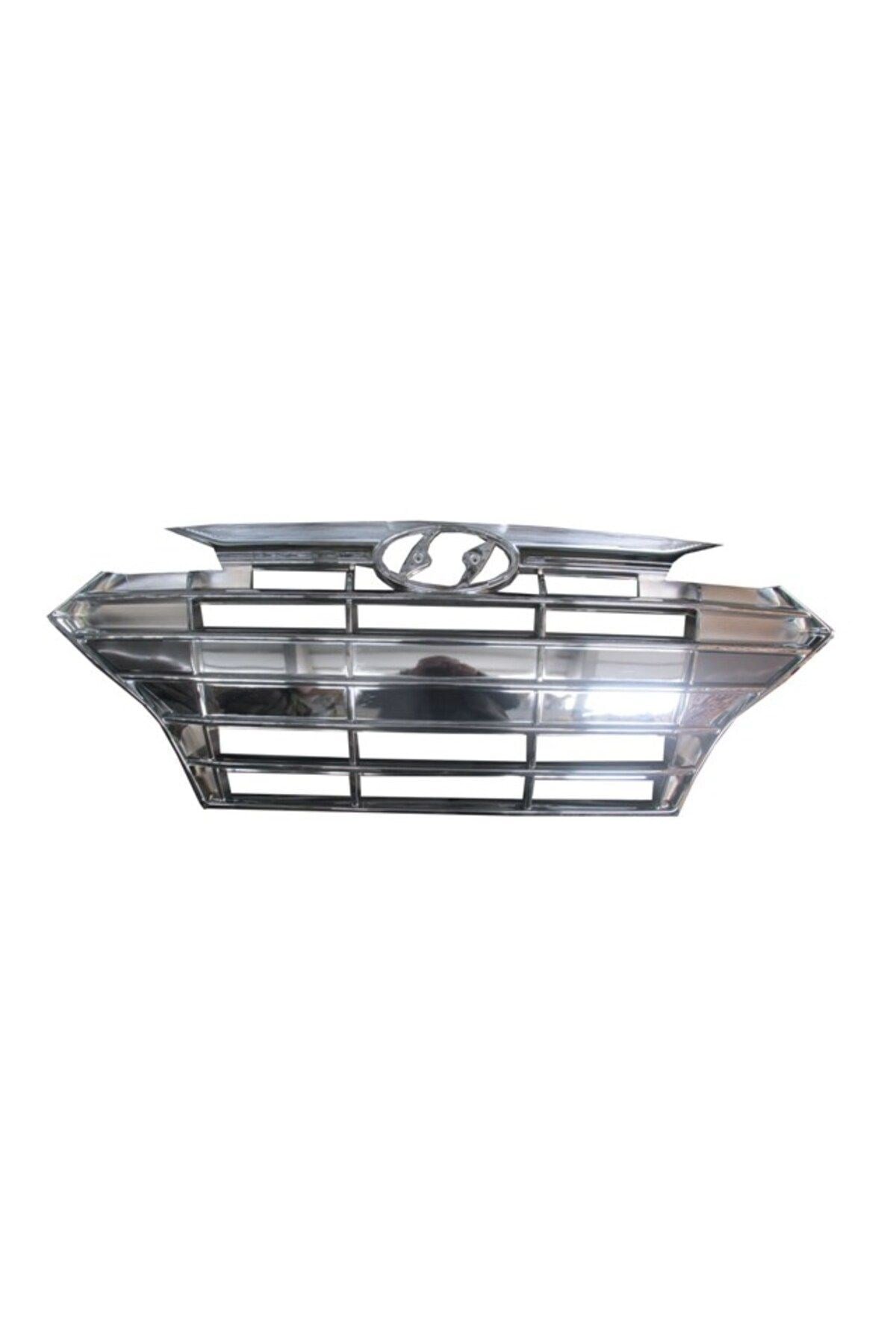 Hyundaı Elantra- 19/20; Ön Panjur (KOMPLE NİKELAJLI) (FPI) 86350-f2ba0
