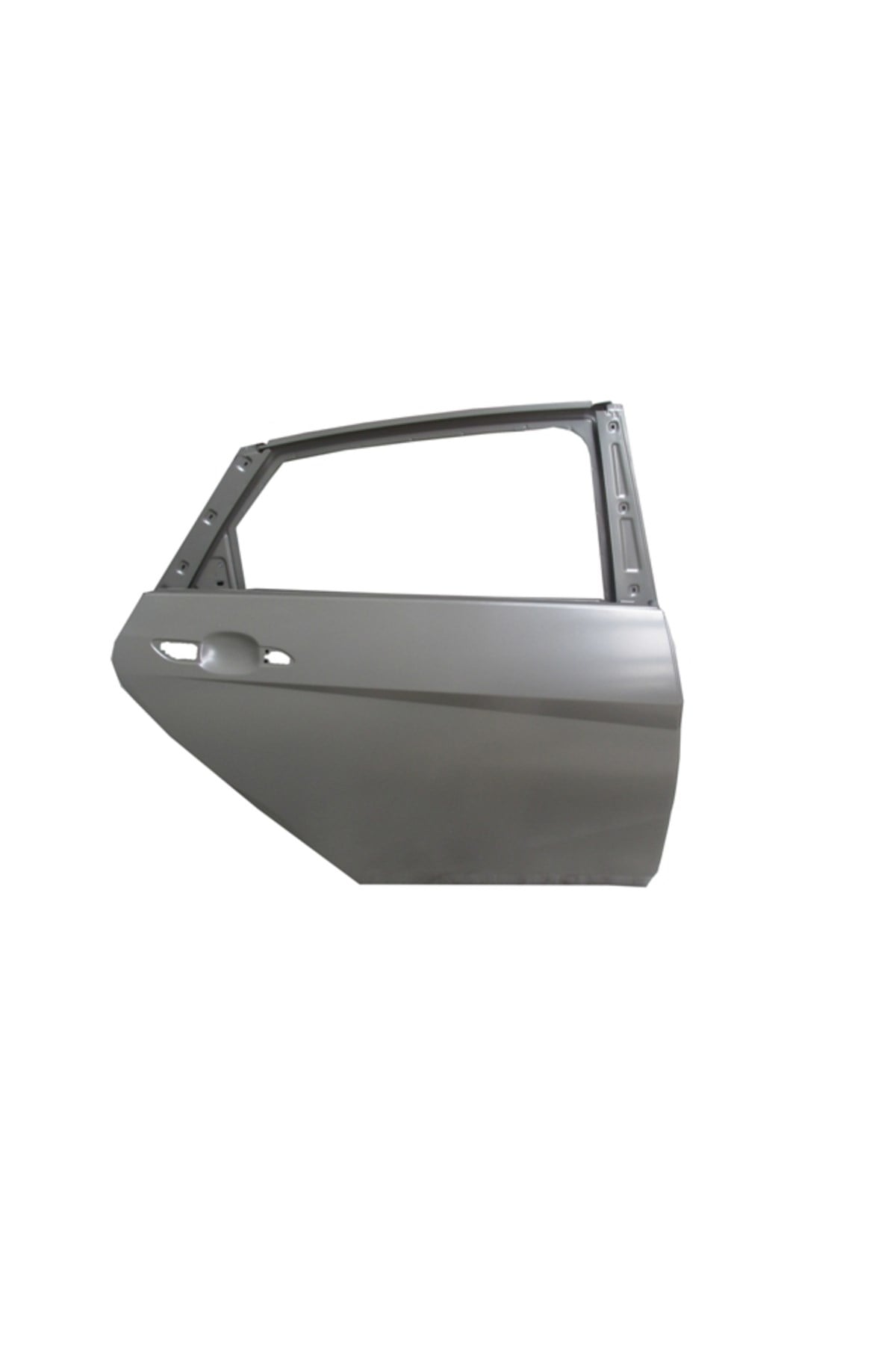 Hyundai Elantra 21/23 Arka Kapı Komple Sağ Gri Boyalı(iceli/çekomastikli)(tw)