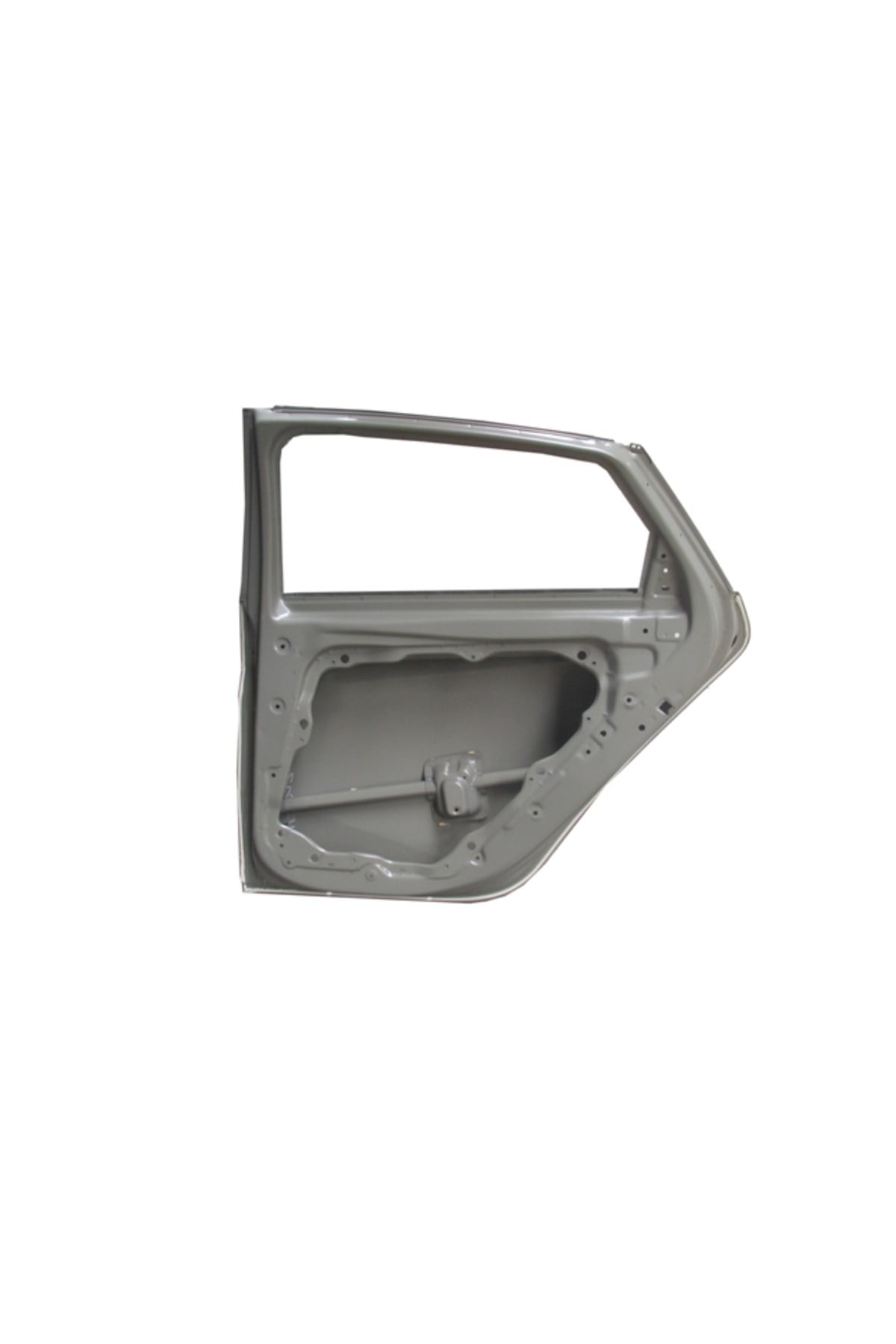 Hyundai Elantra 21/23 Arka Kapı Komple Sağ Gri Boyalı(iceli/çekomastikli)(tw)
