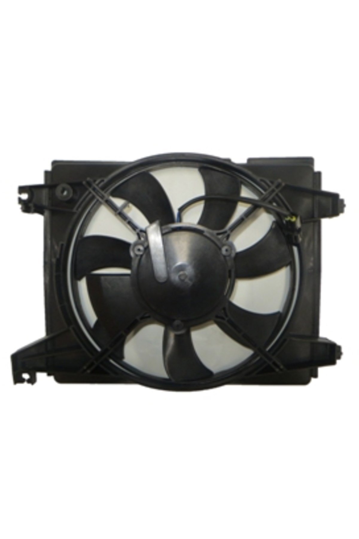 Hyundai Elantra 98/01 Klima Fan Davlumbazı Komple Plastik (7kanat)