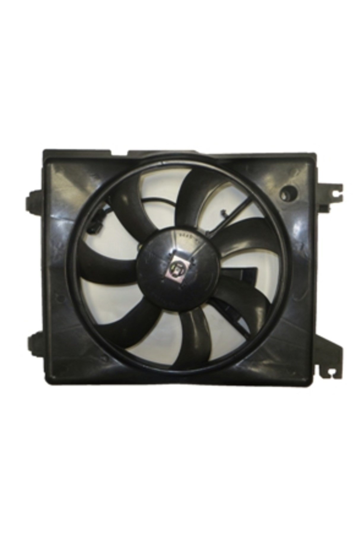 Hyundai Elantra 98/01 Klima Fan Davlumbazı Komple Plastik (7kanat)