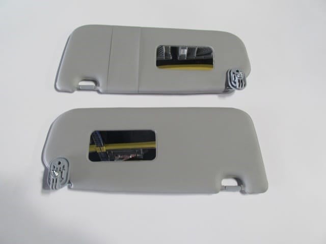 Hyundai I20 09/12 Güneşlik Gri Sağ/sol Set 2 Parça