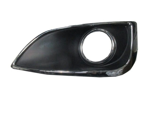 Hyundai Ix35 10/15 Sis Lamba Kapağı Sağ Siyah (Nikelaj Çerçeveli) (Tw)