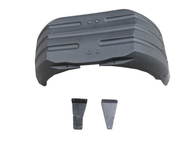 Hyundai Porter Kamyonet 06/24 Arka Çamurluk Davlumbazı Sol (Paçalıkbağlantı Sacı)enjeksiyon Baskı