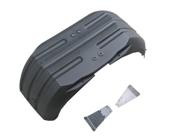 Hyundai Porter Kamyonet 06/24 Arka Çamurluk Davlumbazı Sol (Paçalıkbağlantı Sacı)enjeksiyon Baskı