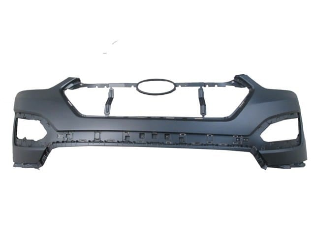 Hyundai Santa Fe 13/15 Ön Üst Tampon Gri (Sis/ Panjur Delikli) (Tyg)