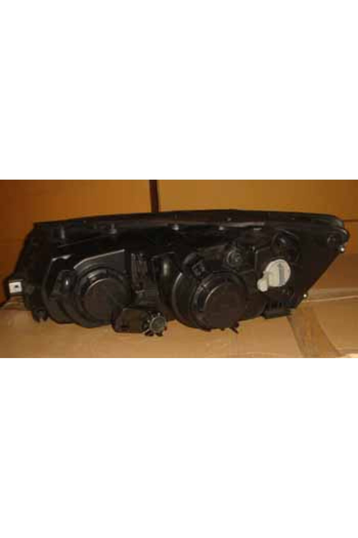 Hyundai Sonata 06/08 Far Lambası Sağ Elektrikli/motorsuz/mercekli (H7/h1) (Famella)