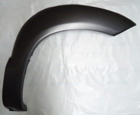 Hyundai Tucson 05/10 Ön Çamurluk Ağzı Plastiği Sağ Siyah (Tw)