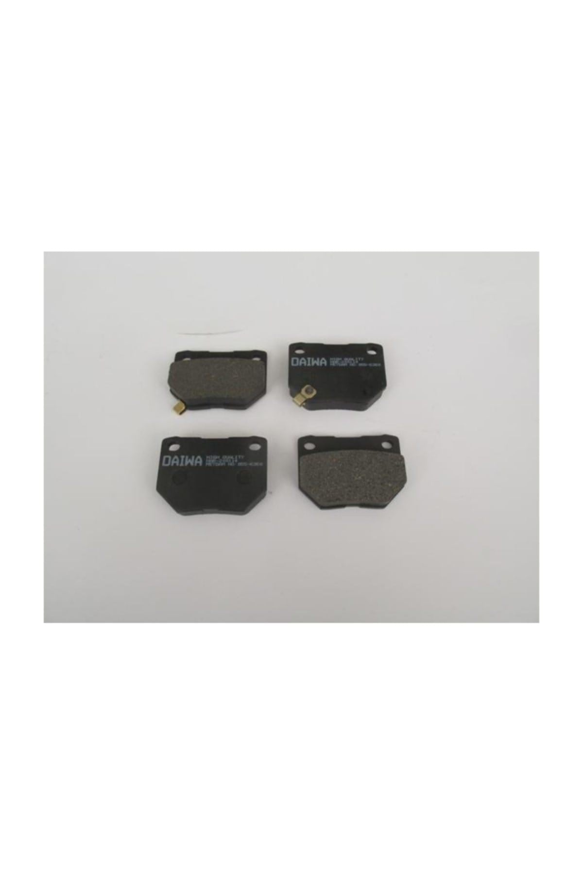 IMPREZA- 03/05; ARKA FREN BALATASI (DİSK) (73,2X50,3X15,5)(DAIWA) IMPREZA