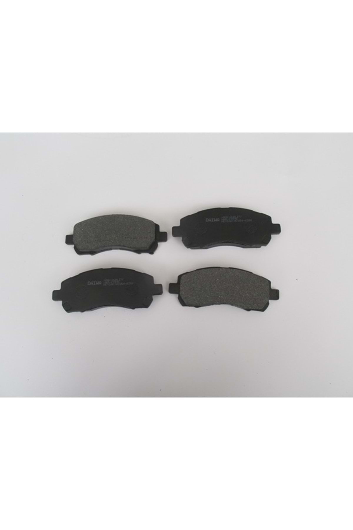 IMPREZA- 99/03; ÖN FREN BALATASI (DİSK) (137,7X45,5X17) (DAIWA)
