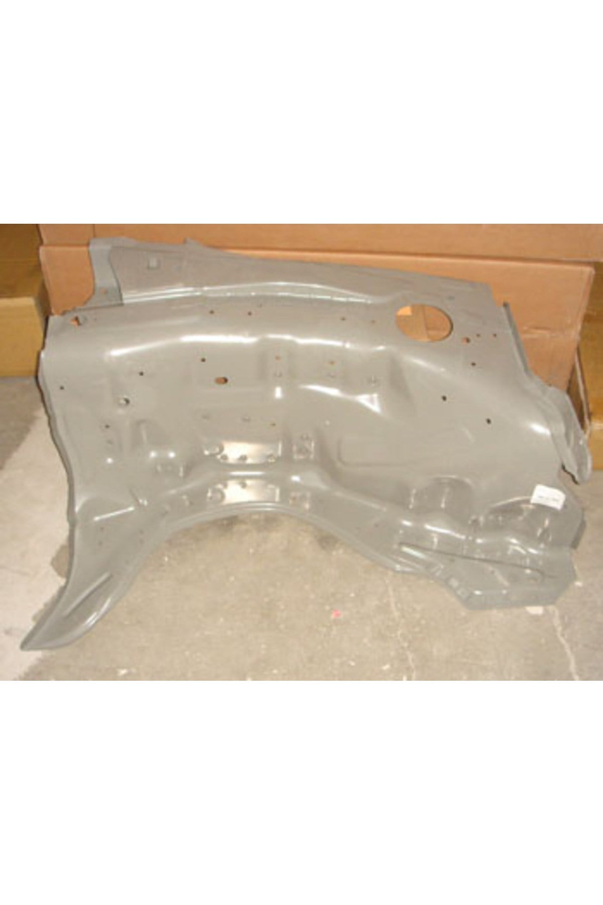 Isuzu D Max- Pick Up- 04/07; İç Podye Sacı Sol (Orijinal) 8-97234-964-3