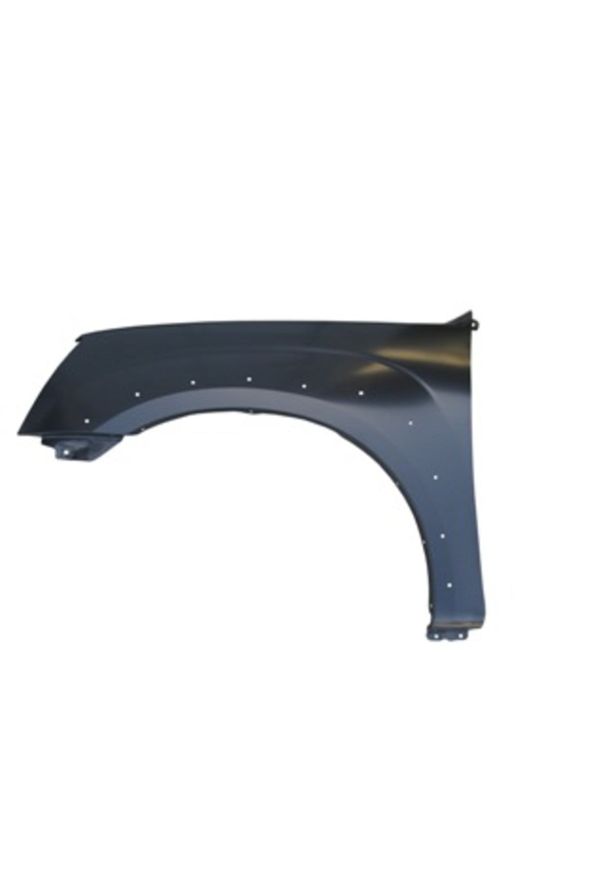 Isuzu D Max- Pick Up- 07/12; Ön Çamurluk Deliksiz Sol (Dodik Delikli)(4x4) 8-97387-373-0