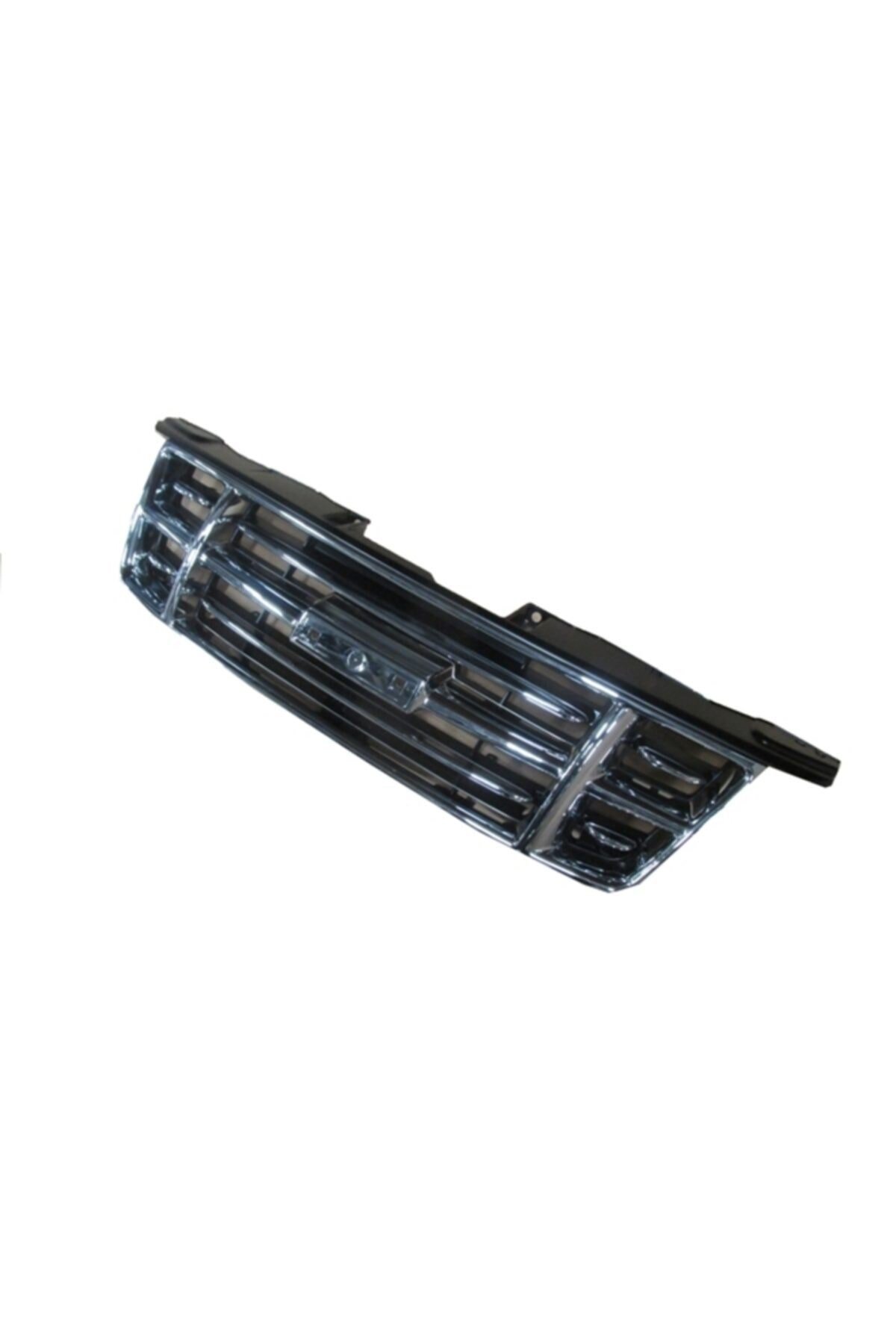Isuzu D Max- Pıck Up- 07/12; Ön Panjur Siyah (NİKELAJ KAPLAMALI) (4X2/4X4) (FPI) 8-98012483-2