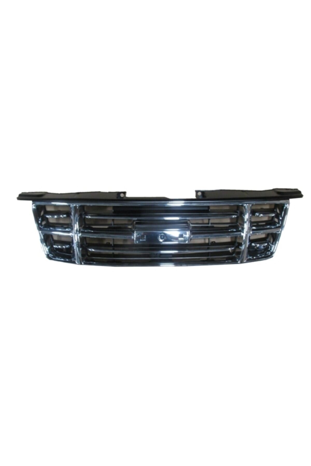 Isuzu D Max- Pıck Up- 07/12; Ön Panjur Siyah (NİKELAJ KAPLAMALI) (4X2/4X4) (FPI) 8-98012483-2