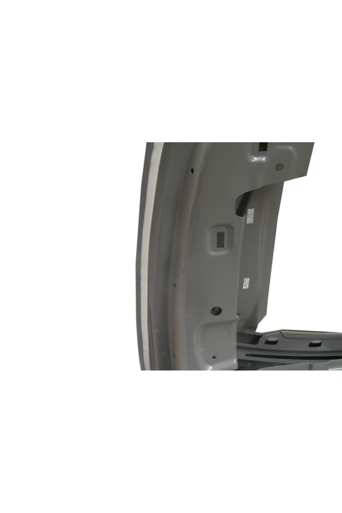 Isuzu D Max Pick Up Arka Kapı Komple Sol Gri Boyalı Iceli Çekomastikli Tw 20 24