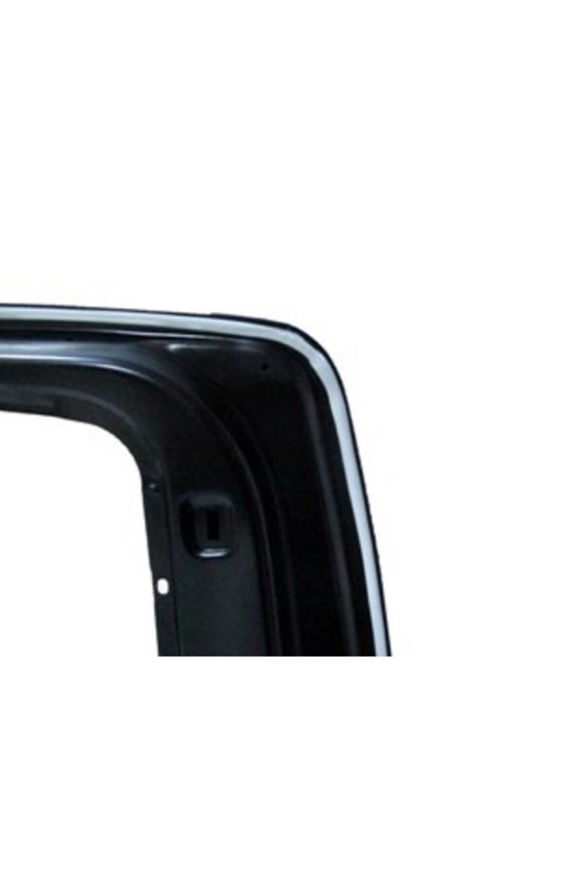 Isuzu D Max Pick Up Arka Kapı Komple Sağ Siyah İceli Çekomastikli Yan Sanayi Bfn 17 19