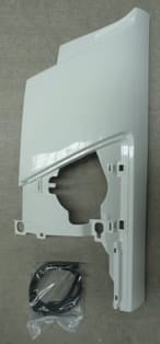 Isuzu Npr 3d 10/24 Ön Köşe Paneli Sol Beyaz Plastik (Bfn)