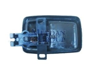 Isuzu Npr 90/97 Ön Kapı İç Açma Kolu Sağ Siyah (Çerçevesi İle Birlikte) (Hushan)