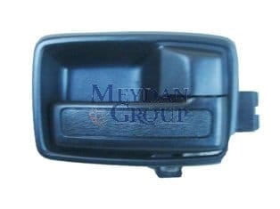 Isuzu Npr 90/97 Ön Kapı İç Açma Kolu Sağ Siyah (Çerçevesi İle Birlikte) (Hushan)