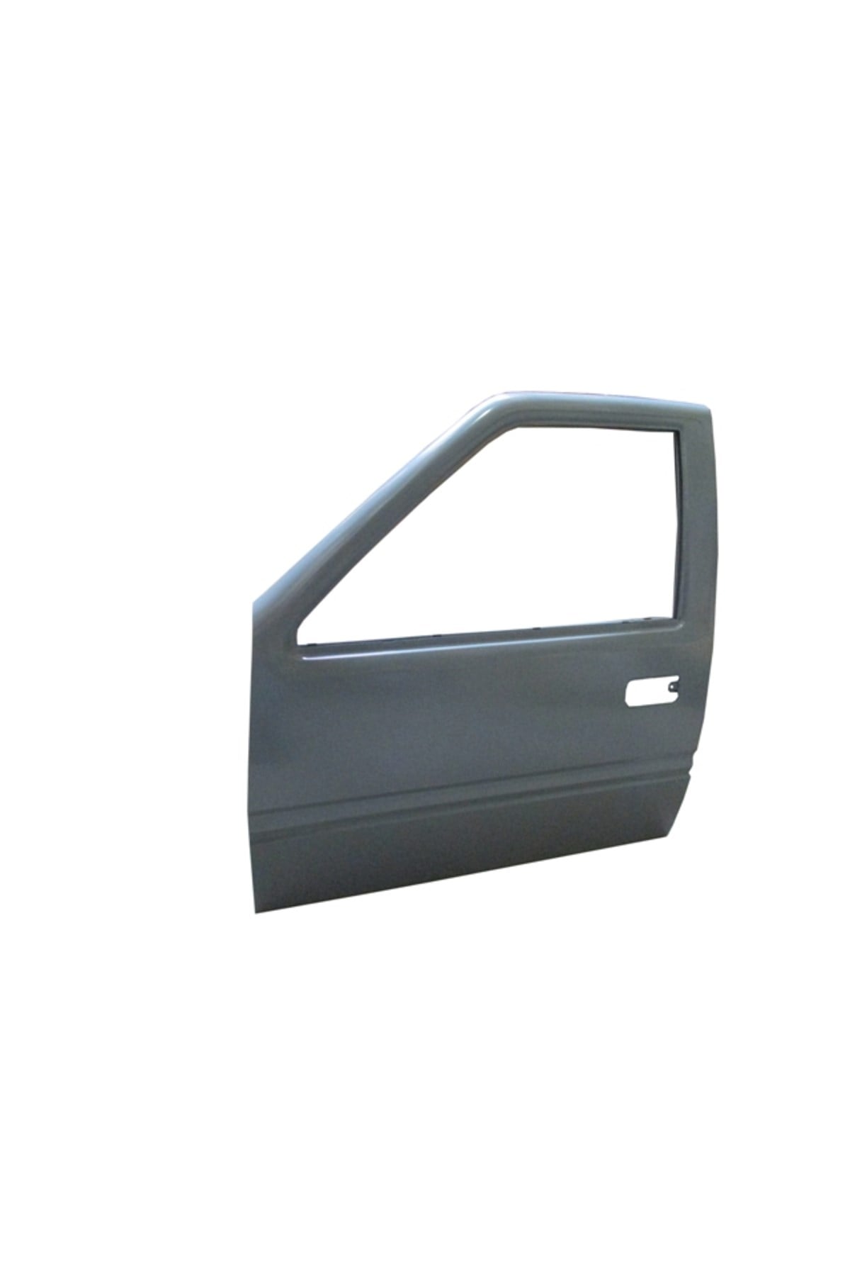 ISUZU TFR PICK UP 98/02 ÖN KAPI KOMPLE SOL AYNA DELİKSİZ GRİ BOYALI (İCELİ/ÇEKOMASTİKLİ) (SIMYI)