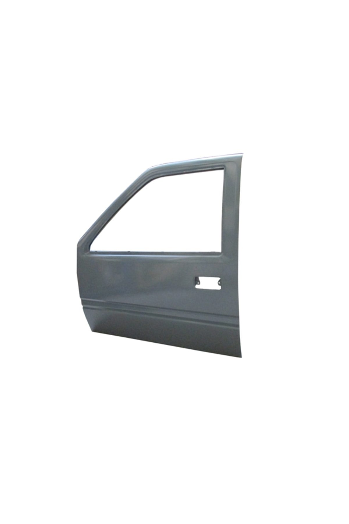 ISUZU TFR PICK UP 98/02 ÖN KAPI KOMPLE SOL AYNA DELİKSİZ GRİ BOYALI (İCELİ/ÇEKOMASTİKLİ) (SIMYI)