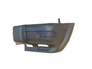 Jeep Cherokee 97/01 Ön Tampon Ucu Sol Astarlı Siyah (Tyg)