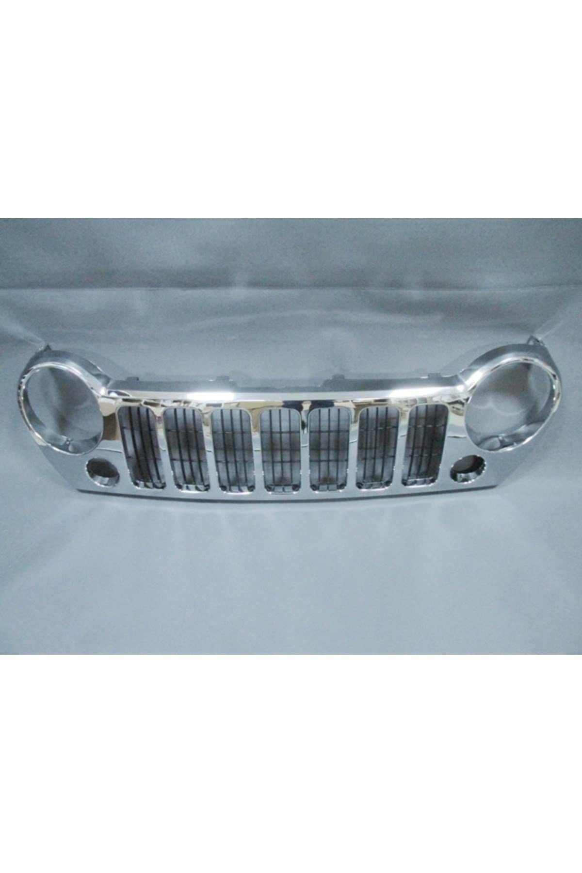 Jeep Cherokee- Liberty- 06/07; Ön Panjur Nikelajlı (İç Petekleri Siyah) (TYG) 55156805AC