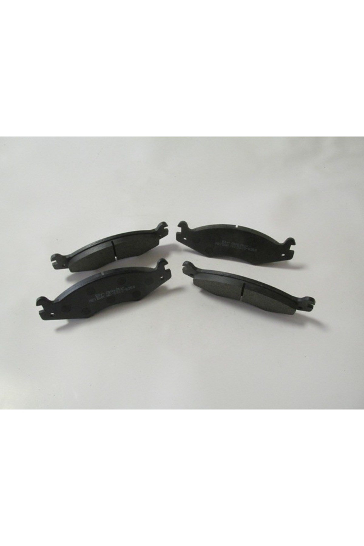 Jeep Wrangler- 87/89; Ön Fren Balatası (Disk)(176.8x56.3x15.5) (Bramax) 05745162C
