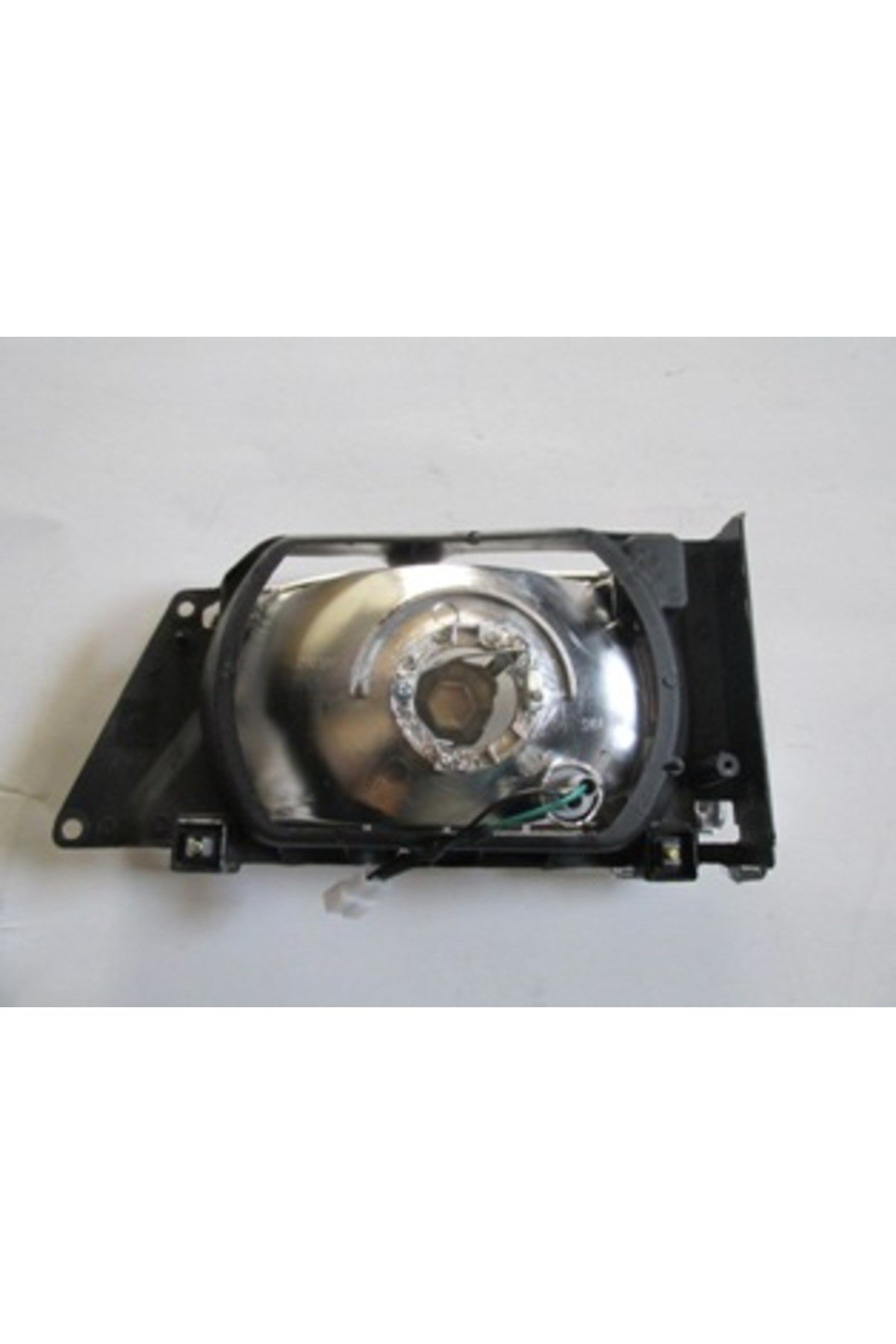 Kia Hi Besta Minibüs Far Lambası Sağ Fame (Bağlantı Plastiği İle Birlikte) (Şeffaf Cam) Uyumlu 97/99