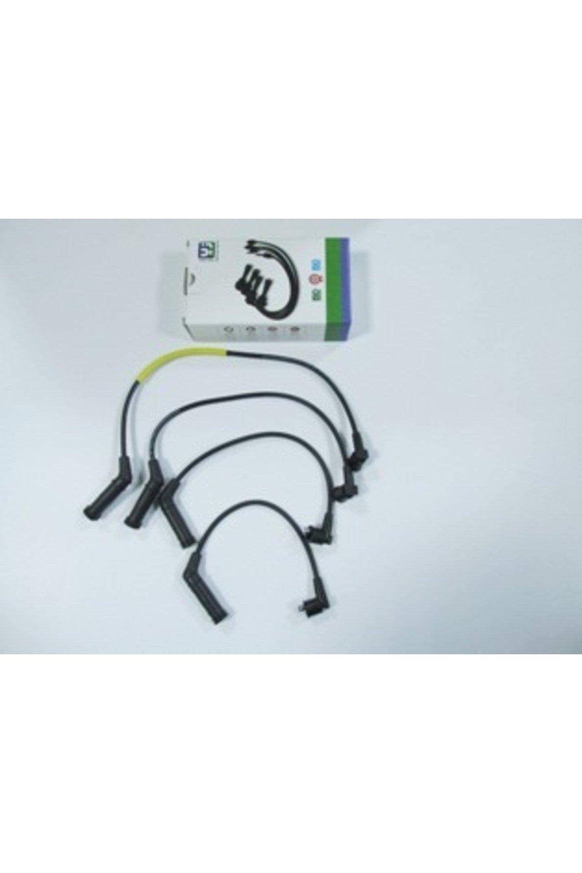 Kıa Pıcanto- 08-11 Buji Kablosu Takım (12V)(G4HE-G4HG)1.0-1.1 Cc Oem No: 27501-22b00 Uyumlu 749-4666