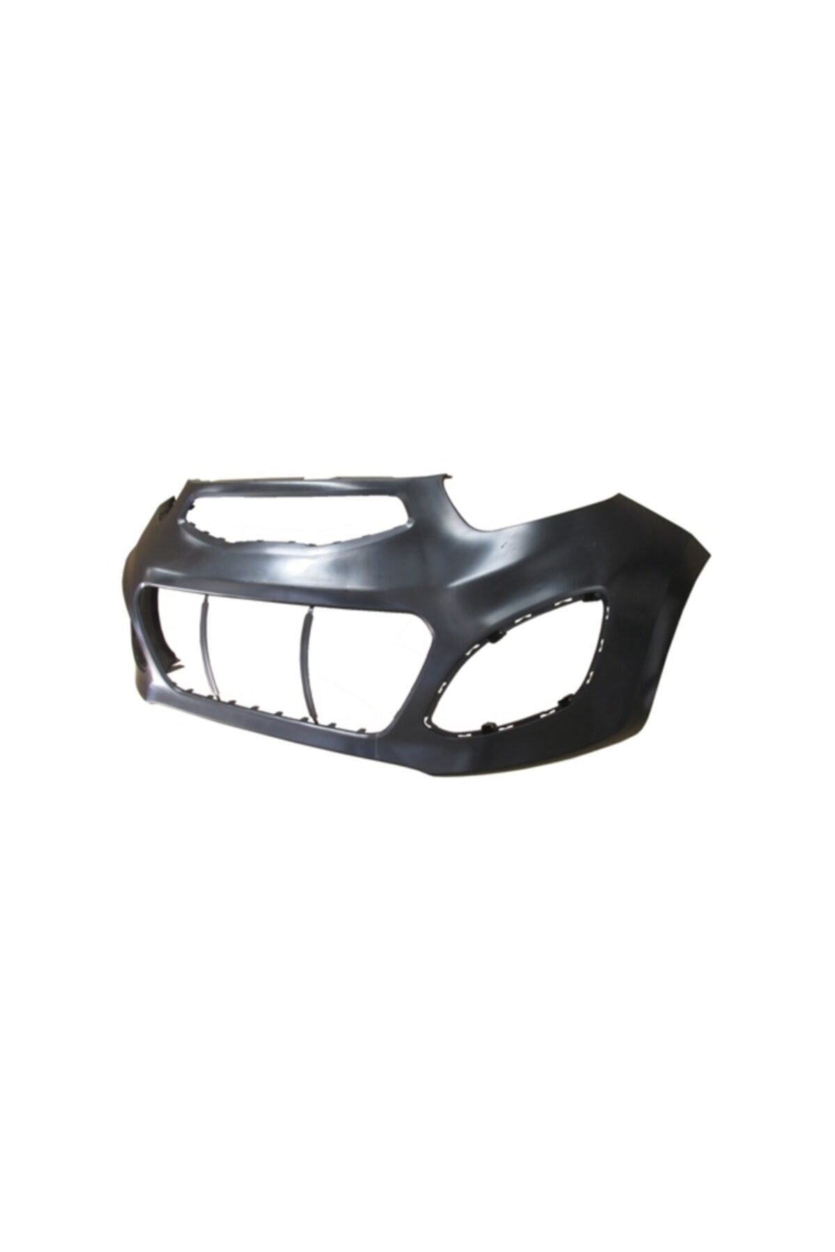 KIA PICANTO- 11-14 ÖN TAMPON SİYAH (SİS-PANJUR DELİKLİ) OEM NO: 86511-1Y500 UYUMLU 748-2000
