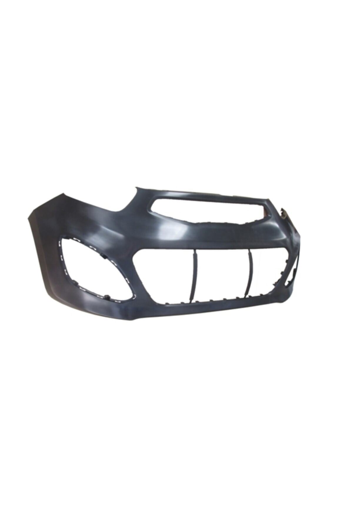 KIA PICANTO- 11-14 ÖN TAMPON SİYAH (SİS-PANJUR DELİKLİ) OEM NO: 86511-1Y500 UYUMLU 748-2000