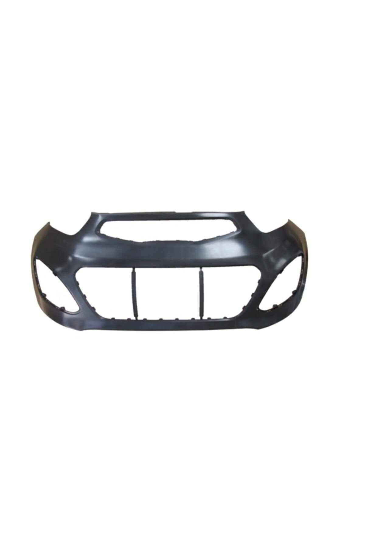KIA PICANTO- 11-14 ÖN TAMPON SİYAH (SİS-PANJUR DELİKLİ) OEM NO: 86511-1Y500 UYUMLU 748-2000