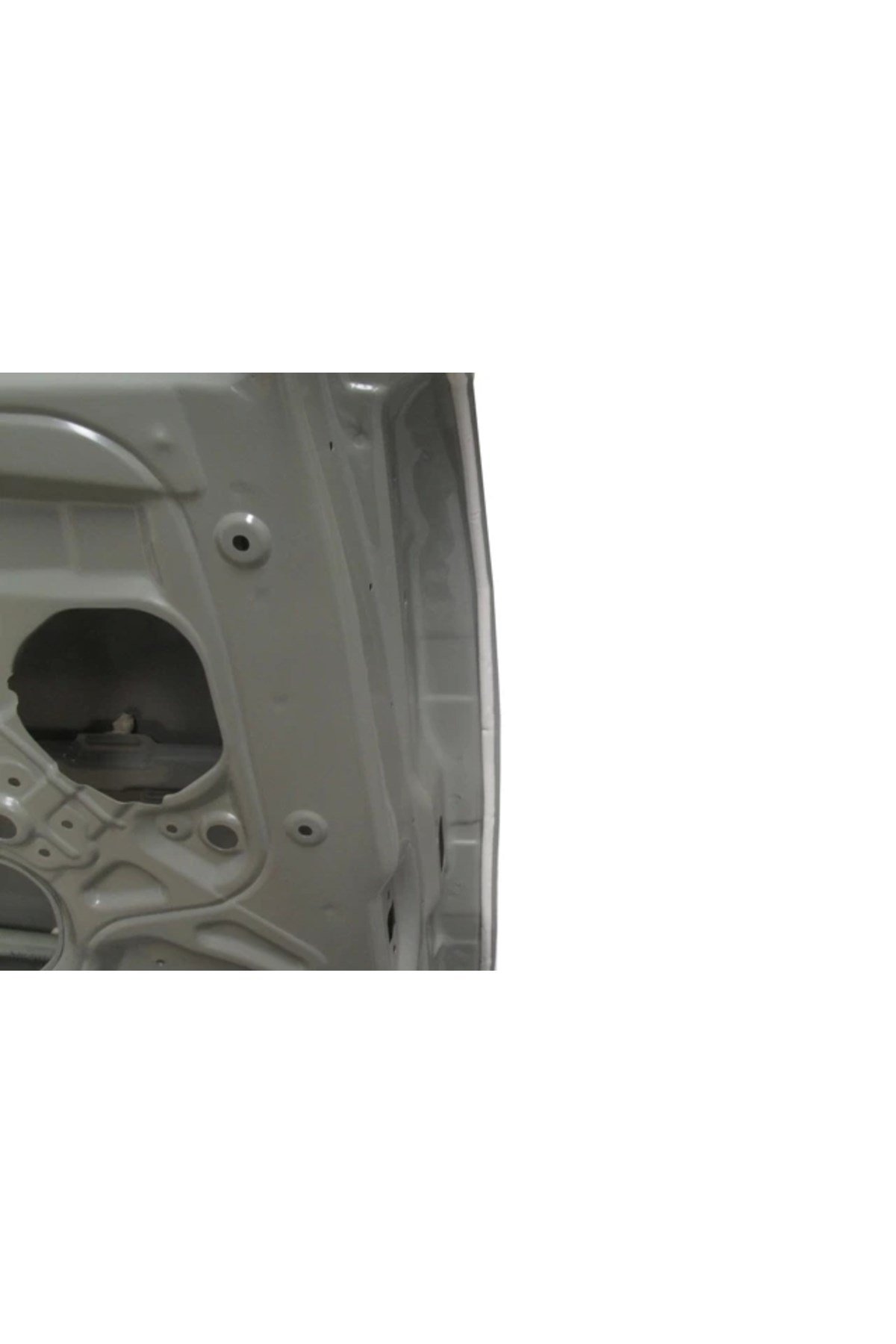 Kia Rio- Sd- 2012-2016 Arka Kapı Komple Sol Gri Boyalı(İceli/Çekomastikli)(Tw) (Oem No:770031W010)