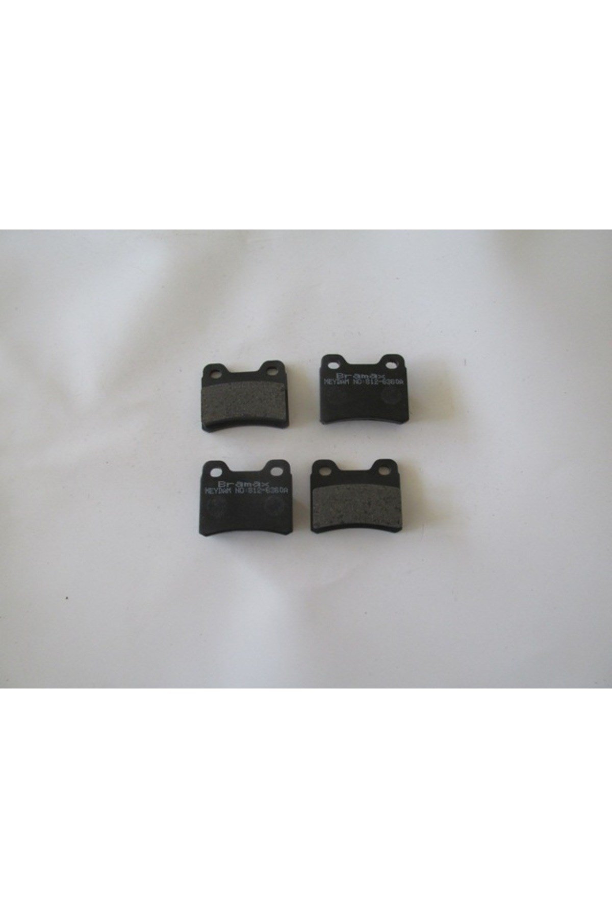 Kia Sephia- 97/98; Arka Fren Balatası (Disk)(61,8x50,9x15) (Bramax) 91AB-2M008-BD