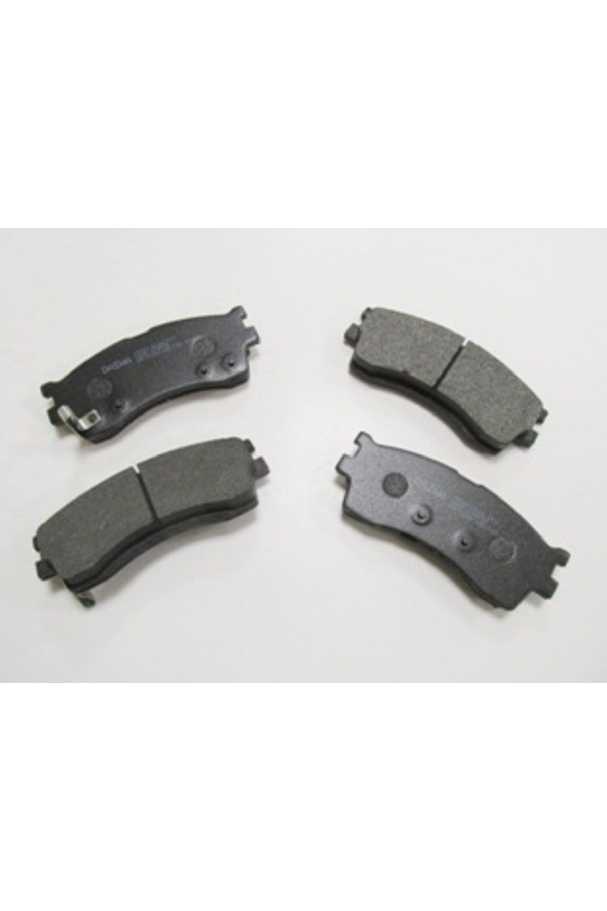Kia Shuma- II- 00/03; Ön Fren Balatası (Disk) (129x51,3x15,9) (Daiwa) 58115-FDC00