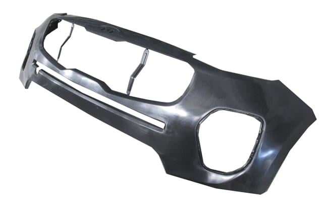 Kia Sportage 16/18 Ön Tampon Sis Delikli Siyah (Tyg)