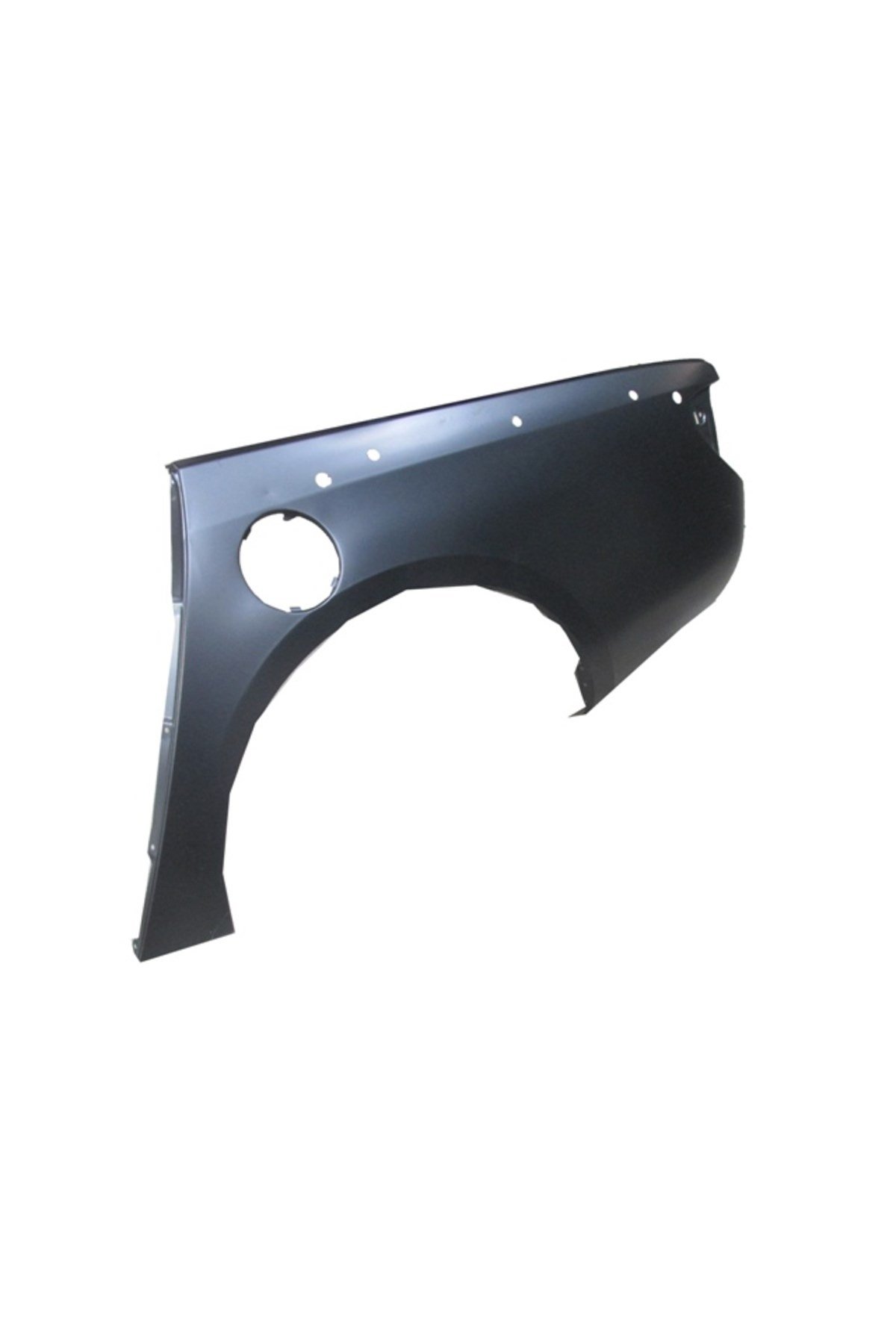 L200- PICK UP- 06/09; ARKA ÇAMURLUK SOL ÇİFT KABİN (ÜST KISMI TENTE DELİKLİ) SİYAH