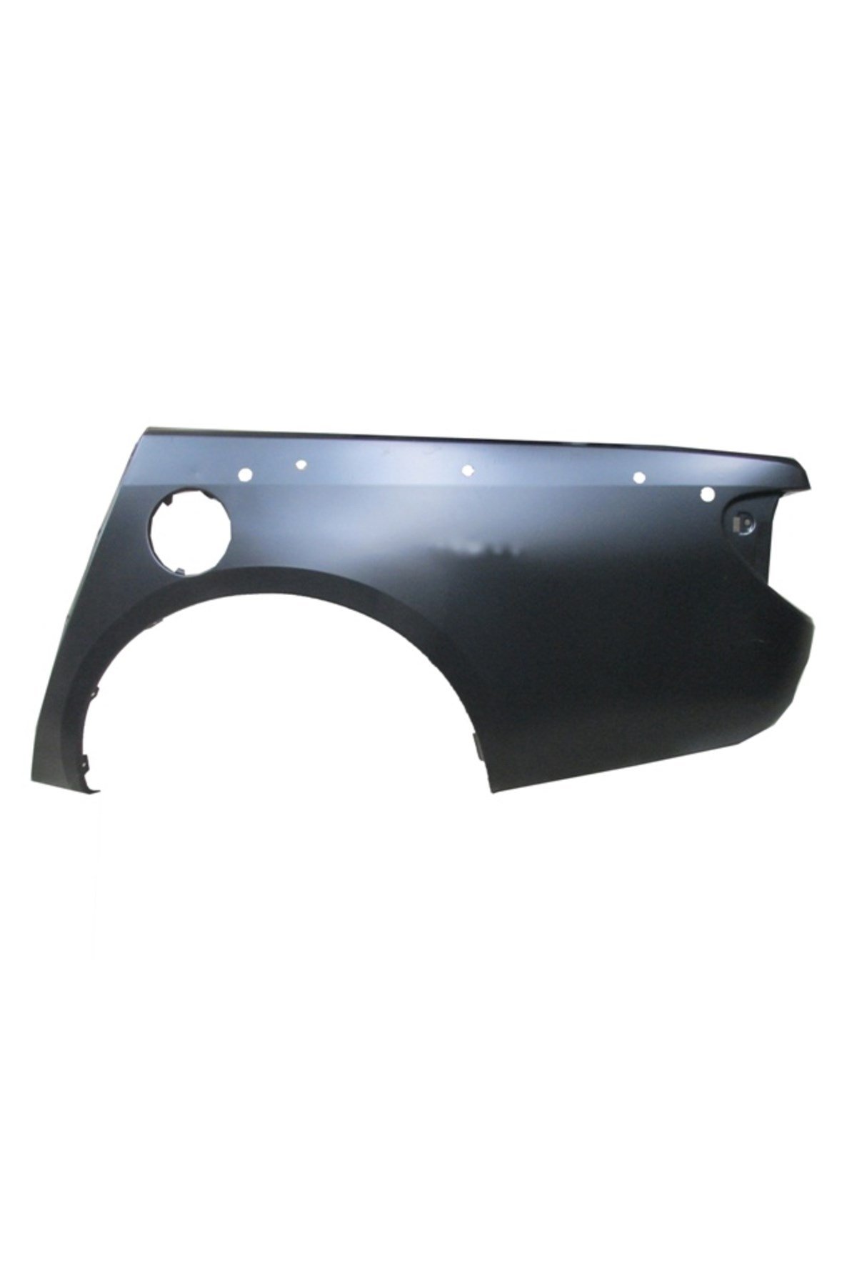 L200- PICK UP- 06/09; ARKA ÇAMURLUK SOL ÇİFT KABİN (ÜST KISMI TENTE DELİKLİ) SİYAH