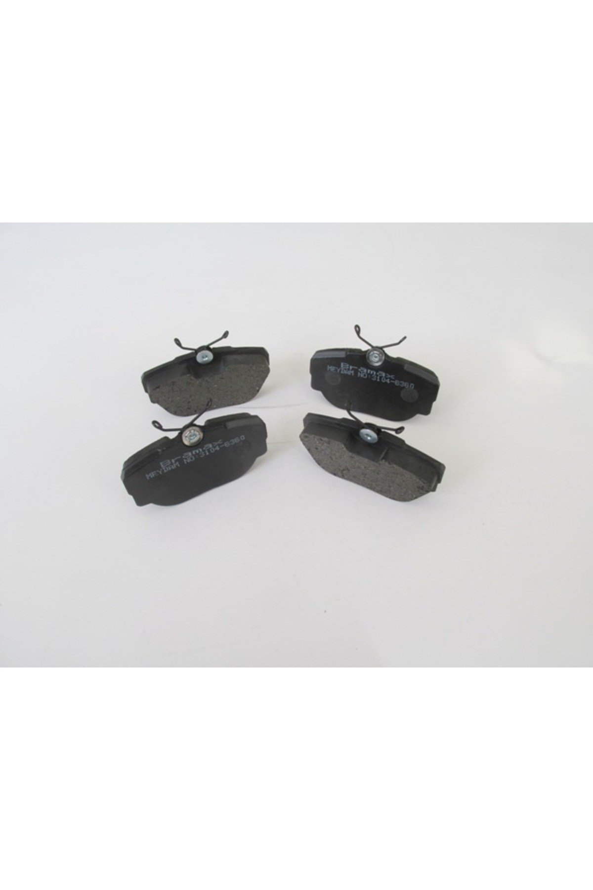 Landrover Freelander- 01/05; Arka Fren Balatası (Disk) (94,8x52x16,5) (Bramax) SFP100470